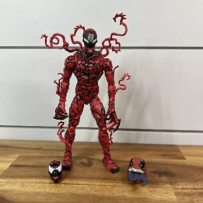 Hasbro Marvel Legends Carnage Venompool Wave Action Figure Complete W/ BAF Part • $26.90