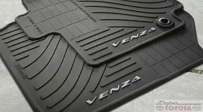 Oem Toyota Venza Floor Mat Set Of 4 Fits 2015-2016 Pt206-0t141-20 • $101