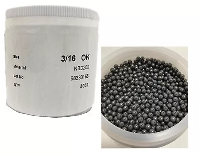 Silicon Nitride Ball Bearings 3/16  Ceramic NBD200 High Performance • $9.99