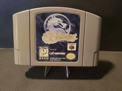 Mortal Kombat Mythologies: Sub-Zero (Nintendo 64 1997) Cartridge • $14.99