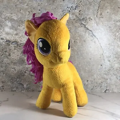 Hasbro My Little Pony Scootaloo Orange & Purple Pegasus Plush Circa 2014 • $9.99