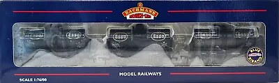 Bachmann 37-666A Set Of 3 14t Tank Wagons In Esso Black - Factory Weathered • $80.45