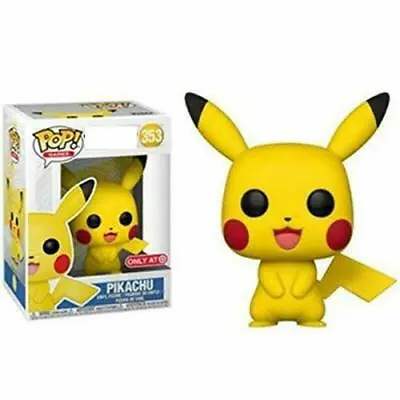 £0.99 • Buy Funko Pikachu Action Figure, Black - 31528