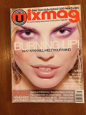 Mixmag January 1999 • £6.99