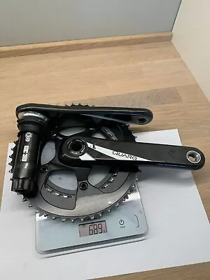 SRAM Quarq Power Ready Carbon Crankset 50/34T 11s 172.5mm BB30+ Axle • $239