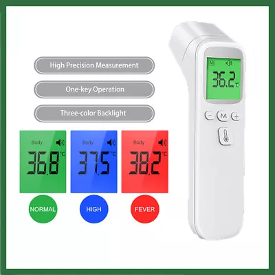Infrared Temperature Thermometer Digital Forehead Baby Adult Body Gun Non-touch • $15.84