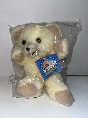 NWT Vintage Snuggle Teddy Bear 1997 Fabric Softener Mascot Plush Lever Brothers • $24.99