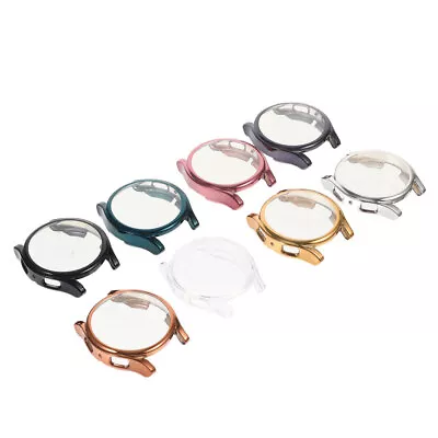 8 Pcs Case Tpu Smartwatch Shells For Shockproof Covers De • £13.65