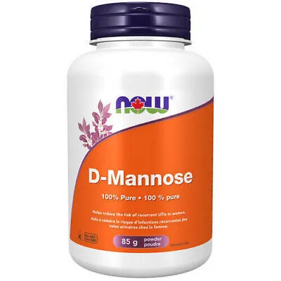 D-Mannose Powder 85g 85 Grams By Now • $56.07