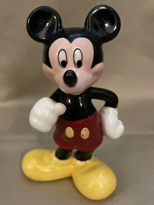 $6 • Buy Malaysia Disney Mickey Mouse Porcelain Figure.........T62