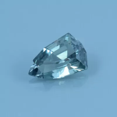 CustomGems 1.29 Carat Unheated Greenish  Blue Montana Sapphire • $580