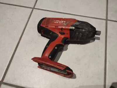 £103.38 • Buy Hilti SIW 22T-A Impact Wrench Professional Cordless Screwdriver Battery