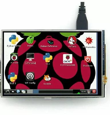 $24.99 • Buy 3.5 Inch LCD TFT Touch Screen Display Monitor For Raspberry Pi 2/3 Model B