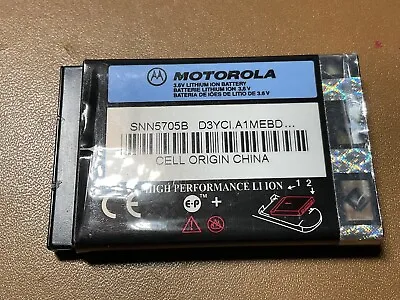 Motorola SNN5705B OEM Battery For NNTN4655 I355 I930 I530 I275 I710 I205  • $9.99