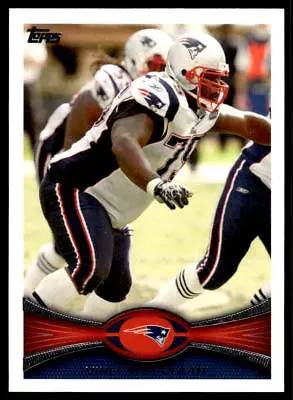 2012 Topps Vince Wilfork #171 New England Patriots • $1.59