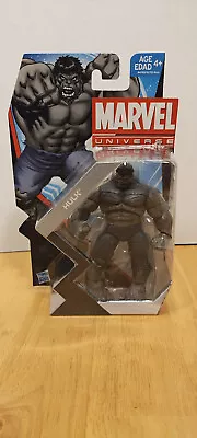 Marvel Universe-Series 2- 3.75 Inch- Grey Hulk- #021 Figure-NEW IN PACKAGE • $25