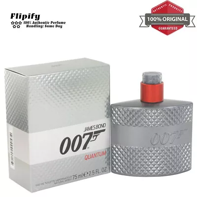 007 Quantum Cologne 2.5 Oz EDT Spray For Men By James Bond • $51.80