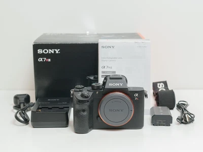 $2450 • Buy Sony A7R Mark III A7riii 4K Camera Body Only ~Excellent Condition & Low Count