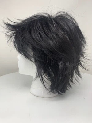 $29 • Buy NATURAL BLACK LUXEHAIR Wig  - FEATHER LITE SHAG -  BRAND NEW  - FREE SHIP