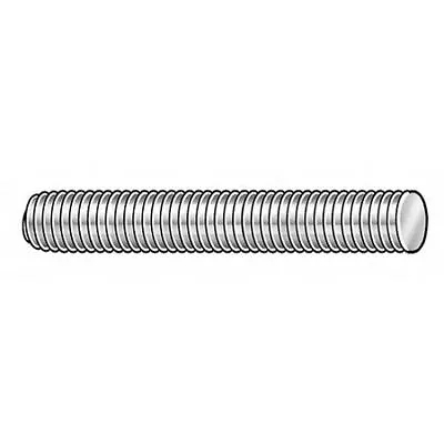 Zoro Select 32462 Fully Threaded Stud 1/2 -13 3 In Stainless Steel 18-8 • $11.49