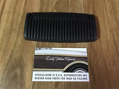 New Reproduction Ford Falcon Automatic Brake Pedal Rubber For XK XL XM XP • $19.95