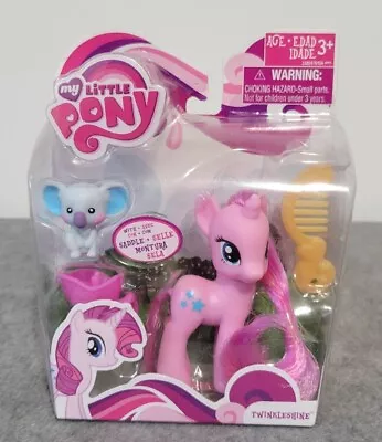 My Little Pony G4 TWINKLESHINE 2010 W Pet Koala And Saddle MIB MLP FIM NIB • $54.64