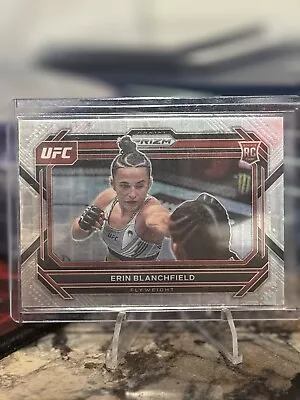 Erin Blanchfield 2023 Prizm UFC Premium Box Set /99 Rare RC • $40