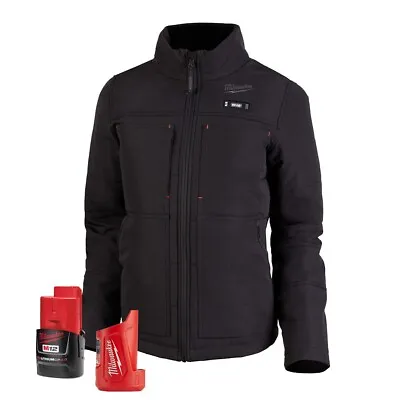 Milwaukee 234B-21 M12 Women's Heated AXIS Jacket Kit (Black) • $215.41