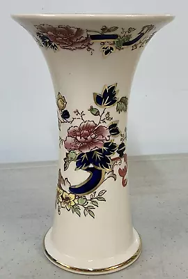 Masons Ironstone Blue Mandalay Pattern - Vase 8  Tall • £20