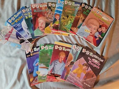 A To Z Mysteries Lot • $20