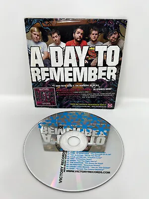 A Day To Remember Special Edition ADTR Homesick Promo Sampler CD • $22