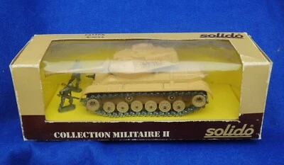 £36 • Buy Solido Patton 1:50 Scale Tank No.6065 Collection Militaire II