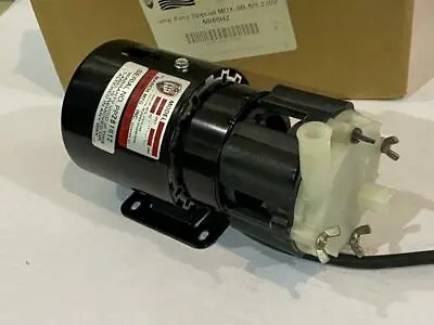 March Magnetic Pump # Mdx-3b-5/8  230v.  1/25hp  3500rpm   New! • $74.99