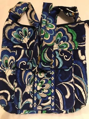 Vera Bradley Excellent Mediterranean Blue Hipster Bag • $62