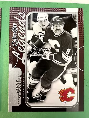 2008-09 O-Pee-Chee #595 Lanny McDonald • $1.50