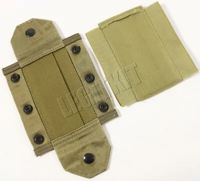 NEW Eagle MLCS Gunners Pouch SET Flap & Divider 60/249 Replacement Navy SEAL • $4.95