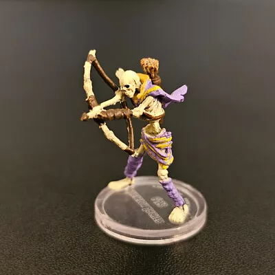 D&D Miniature - Skeleton Archer #6 - Dungeons And Dragons - RPG • $3.95