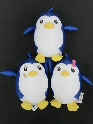 Mawaru Penguindrum Powder Beads Plush Doll Set Sega Penguins #1 #2 #3 • $25.97