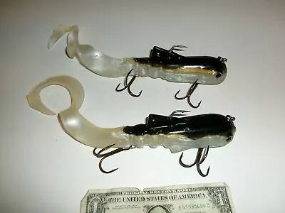 Lot Of 2 Musky Innovations Regular SHALLOW Bull Dawg Musky Muskie Lure - Used • $23.99