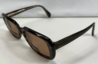 Metzler Zeiss Umbral West Germany Tortoise Sunglasses 135 Mm FRAMES ONLY • $69.99