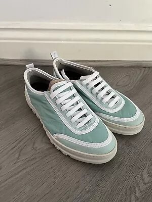 £34.99 • Buy The Art Company Mainz Womens Mint Green Nylon Suede Shoes - Size UK 4 - BNWOB