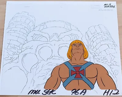 He-Man Original Vintage Filmation Production Cel: HE-MAN • $310.84