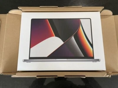 £770.01 • Buy Apple MacBook Pro 16  (512GB SSD, M1 Pro, 16GB RAM) - Space Grey - 4 Months Old