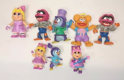 Disney JR Just Play Jim Henson's Muppet Babies Figures Lot Of 8 • $17