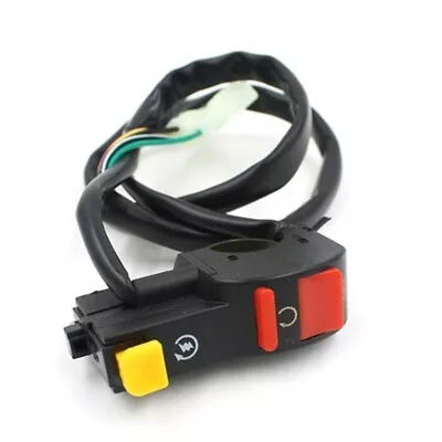 Electric Start Stop On Off Button Kill Switch Motorcycle 'Dirt ATV Quad Bike • £3.78