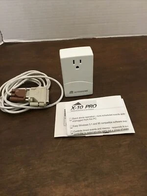 $15 • Buy X-10 ActiveHome 2-Way Computer Interface CM11A W/Cord