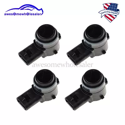 4PCS PDC Bumper Parking Sensor 5Q0919275B For Audi A3 Porsche Volkswagen Passat • $29.39