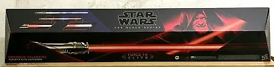 Hasbro Star Wars Black Series Emperor Palpatine Force Fx Elite Lightsaber • $428.27