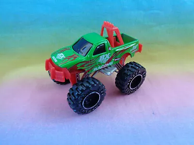 Greenbrier International Monster Truck Green Red 4x4 Plastic / Cake Topper • $1.99