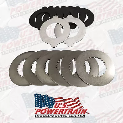 Chev Gm 8.5 8.6 Limited Slip Posi 28 & 30 Spline 10 Bolt Carbon Fiber Clutch Kit • $150